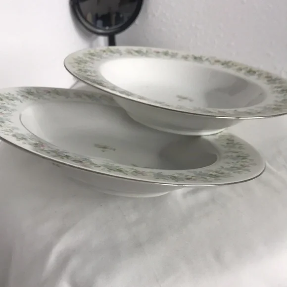 Johann Haviland Bavaria Germany Antique Pair of Bowls - Picture 5 of 8